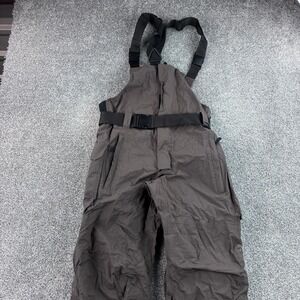 Guide Gear Snow Pants Mens XL Brown Insulated Bib Overalls Ski Snowboard